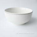 Platos de fideos de porcelana Platos de cerámica de platos de cerámica